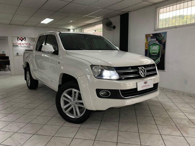 VOLKSWAGEN AMAROK HIGHLINE 4X4 2.0 TURBO