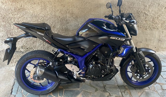 MT 03 ABS 2019