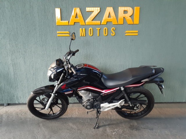 CG TITAN 160CC 2021 RARIDADE