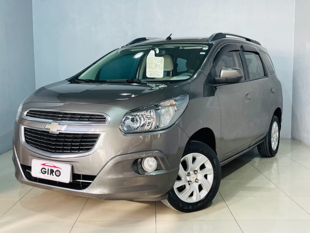 CHEVROLET SPIN 1.8L MT LTZ