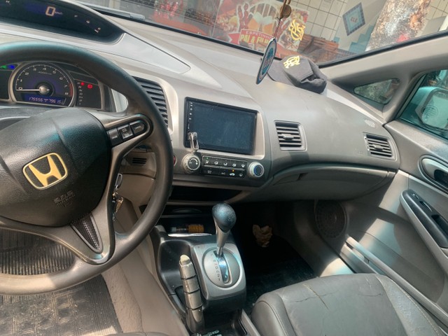 CIVIC LXS 2008 AUTOMÁTICO