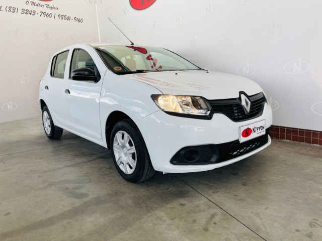 RENAULT SANDERO 2017/2017 1.0 AUTHENTIQUE 16V FLEX 4P MANUAL