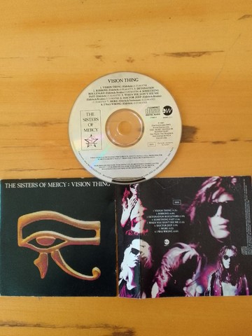 CD THE SISTER OF MERCY - VISION THING
