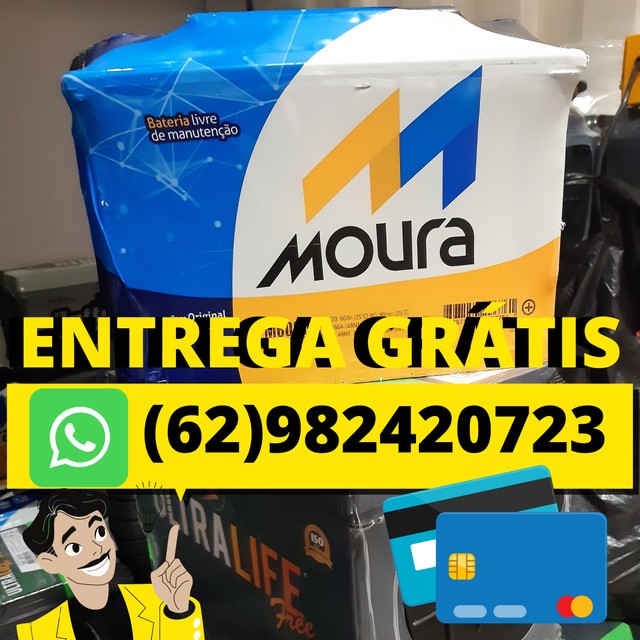 Bateria 70Ah Para Ranger  - Foto 2