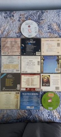 Kit CDs com Músicas Clássicas - Foto 4