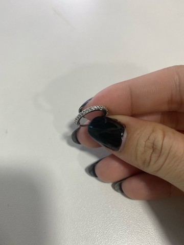 Piercing conch torção 