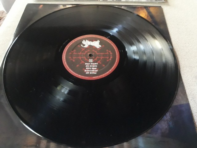 LP Disco de Vinil Ghost - Prequelle