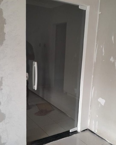 Porta de vidro Pivotante - Medidas Padrão - Até 10x sem juros no cartão!!! - Foto 3