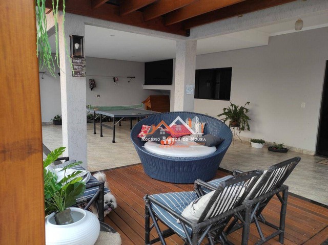 Casa com 4 dormitórios à venda, 260 m² por R$ 550.000,00 - Residencial Maré Mansa - Presid - Foto 2