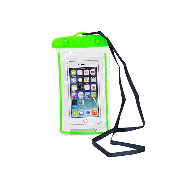 Capa Bolsa Celular A Prova Dágua Proteção- Mergulhos no Shoptime