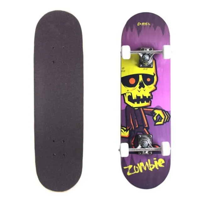 Skate Iniciante Zombie Bel (PRONTA ENTREGA)