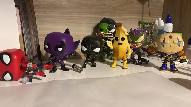Bonecos Funko pop