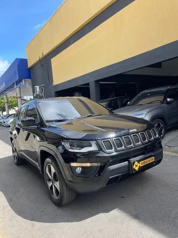 JEEP COMPASS 2.0 16V DIESEL LONGITUDE 4X4 AUTOMÁTICO BLINDADO 2017
