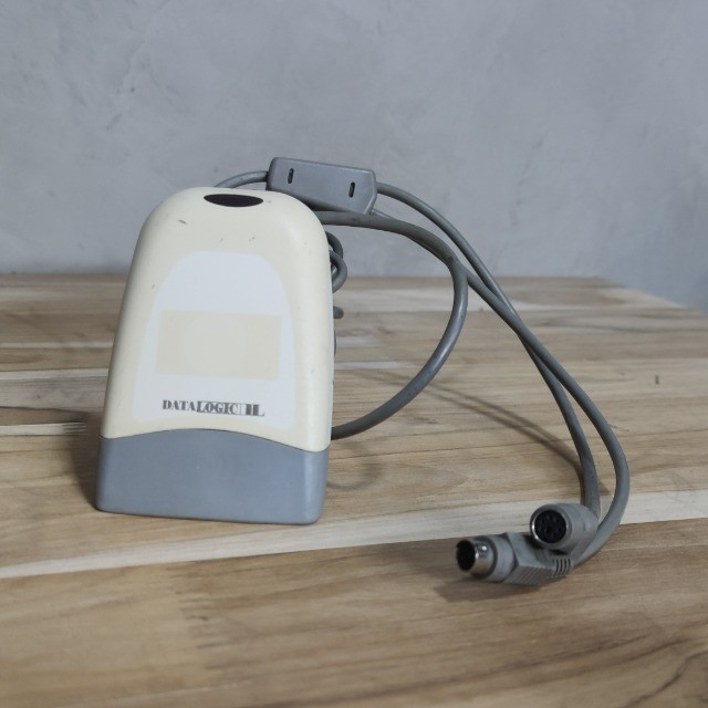 Leitor De Código de Barras PS2 Eclipse/Datalogic/Honeywell Para PDV Testado 100% - Foto 2