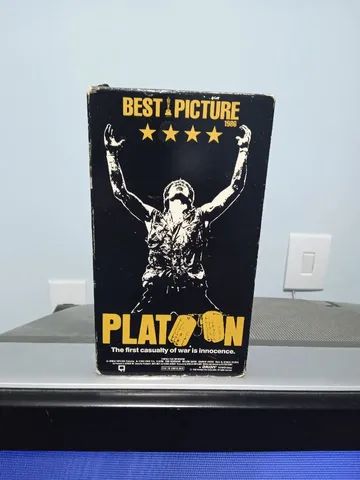 Platoon Vhs original importado 