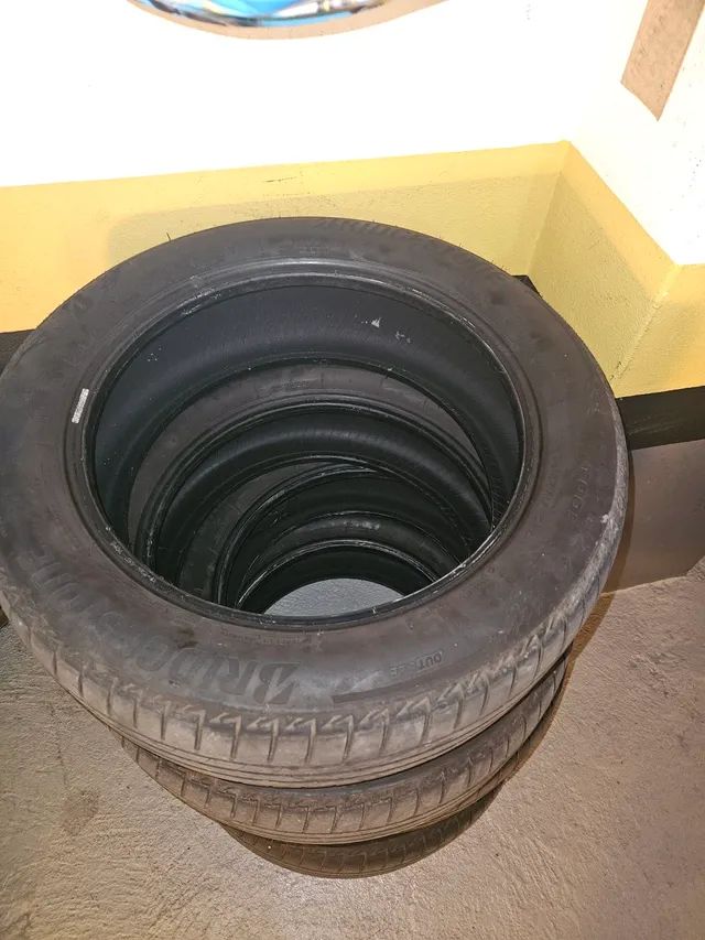 4 Pneus Bridgestone Turanza 205/55 R17 - Foto 2