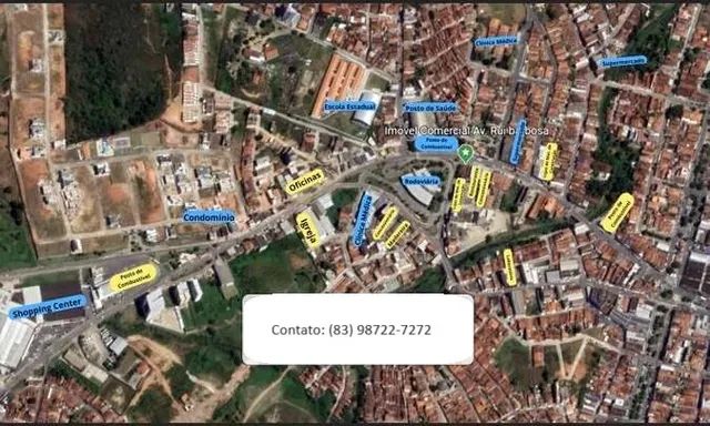 Vendo - Ponto/Prédio Comercial - Centro de Guarabira - 200 m2 - Estacionamento próprio - Foto 4