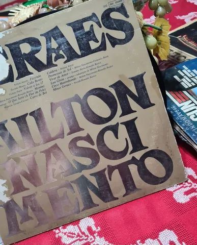 Vinil Geraes Milton Nascimento 1976 - Foto 2