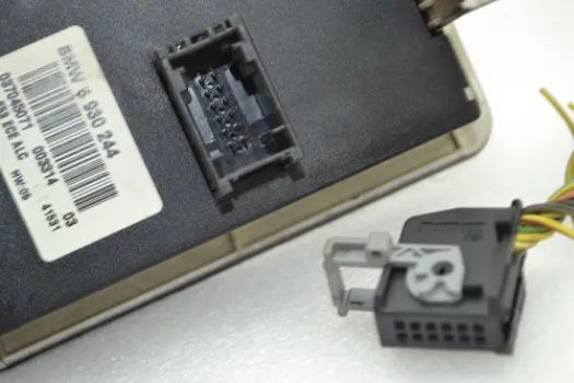 Botão Comando Chave Luz Farol Milha Reostato Bmw X5 Original - Foto 4