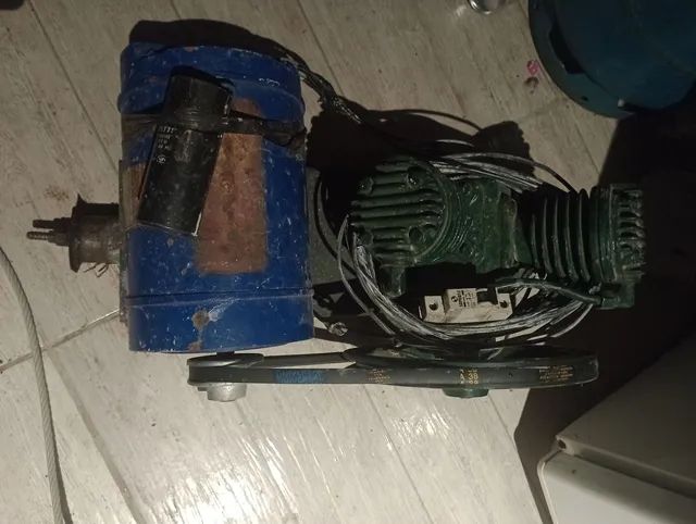 Compressor limpar poços  - Foto 2