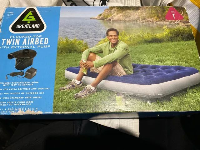 Greatland outdoors 2024 air mattress