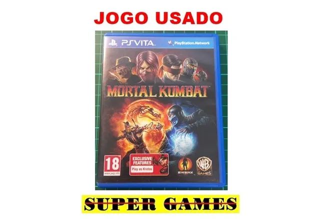 Mortal Kombat Ps Vita Loja física desde 2004, próximo ao metrô.  AvaliamosTroca. - Videogames - Tatuapé, São Paulo 1187865389