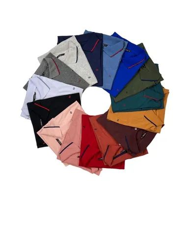 Polo Masculina Algodão 