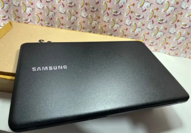 Notebook Samsung i3 Caixa e Nota Fiscal 