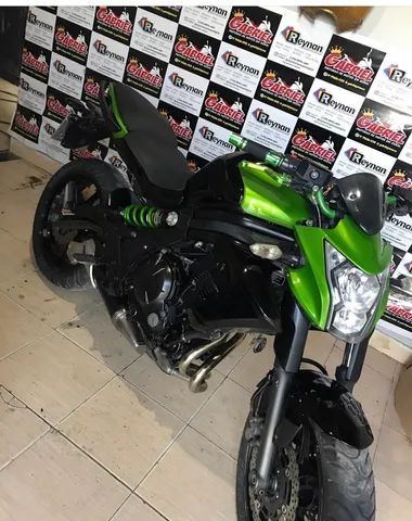 Motos KAWASAKI ER-6N 2012 no Brasil