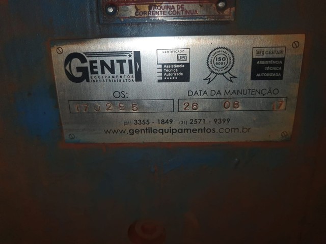 Motor de alta tensão WEG 150cv - Foto 4