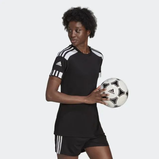 Camiseta Adidas Squadra 21 Feminino - Foto 3