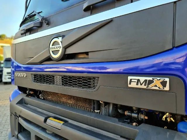 Volvo Fmx 540 6x4, Câmbio I-shift, Ar Condicionado - Caminhões