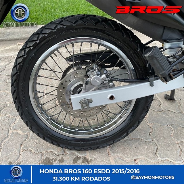 Honda Bros 160 ESDD 2016