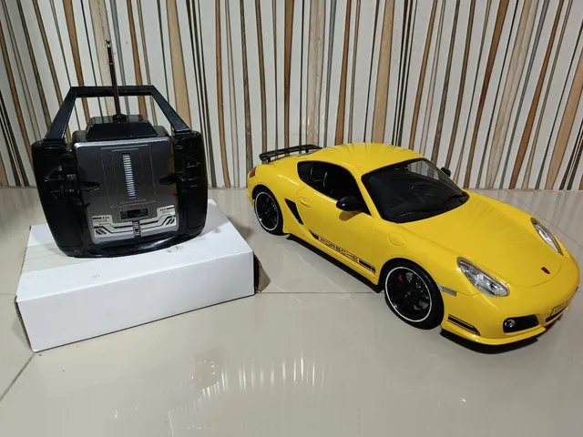 Carro R/c Drift Carrinho Controle Remoto Elétrico 33cm Pneus