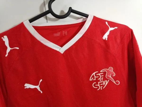 Camisa Suiça Home 2008 Tam M - Foto 2