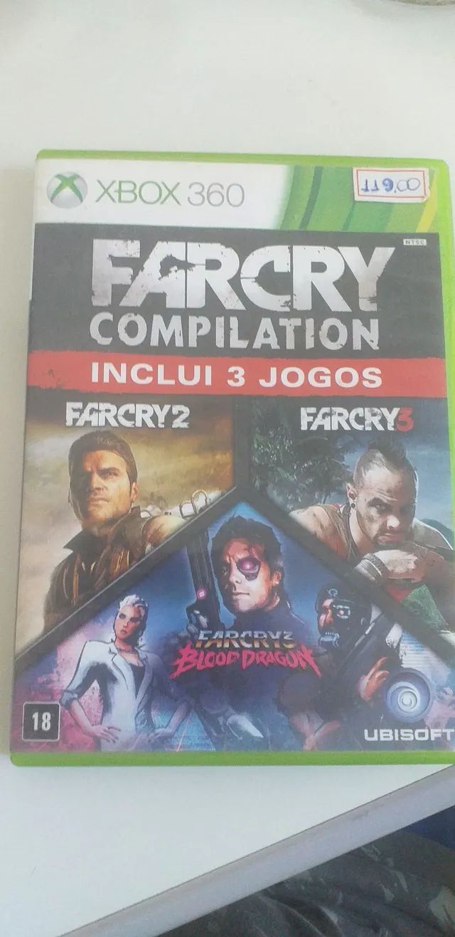 Far Cry Compliation - Xbox 360