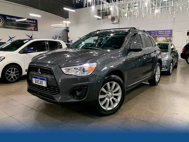 comprar Mitsubishi ASX em Araucária - PR