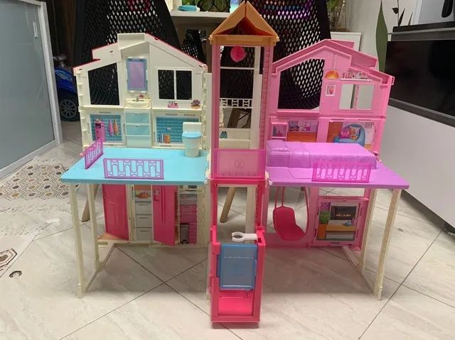 Antiga Casa dos Sonhos da Barbie