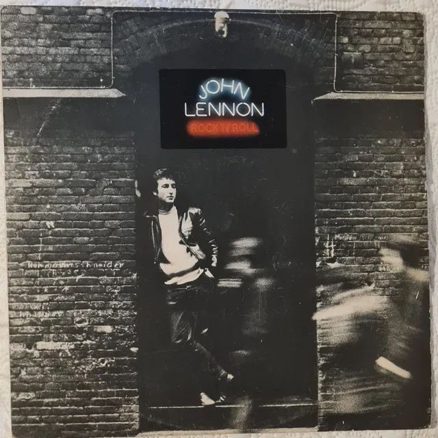 Disco LP Vinil John Lennon Rock 'n' Roll