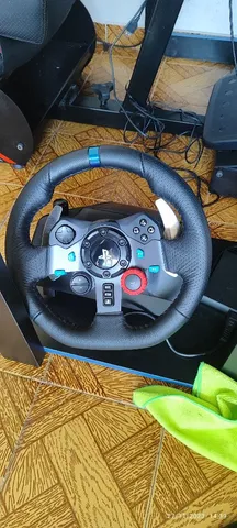 Volante Logitech G27, Pedais E Câmbio (completo) - Corre Que Ta