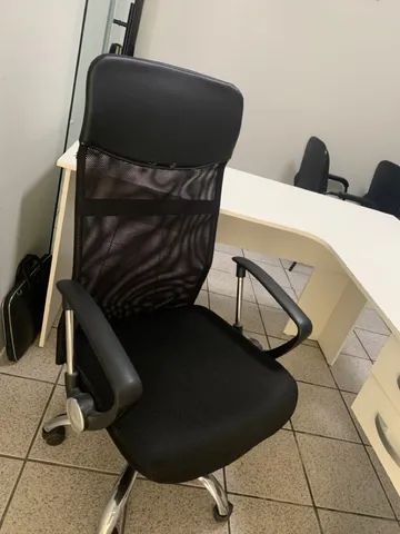Cadeira giratória para escritório ou para gamer