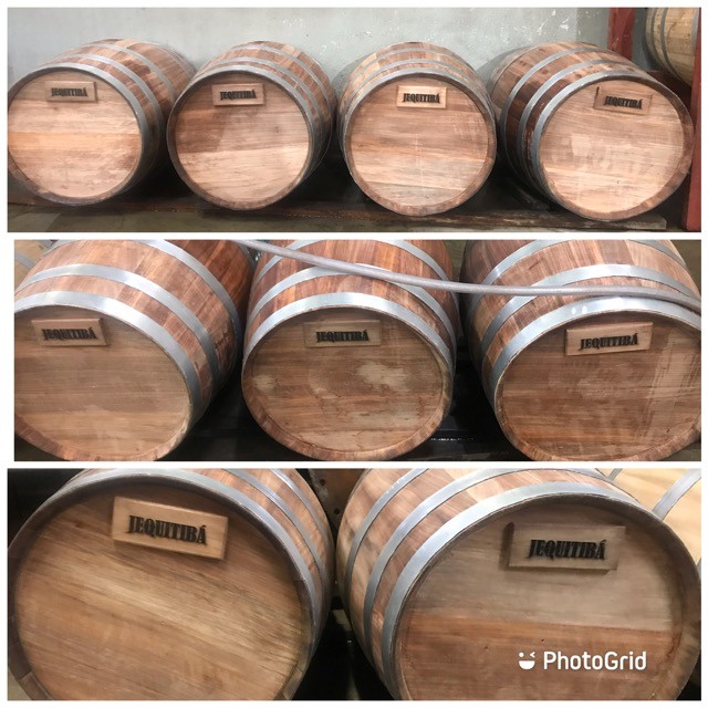  Barril Jequitibá Rosa