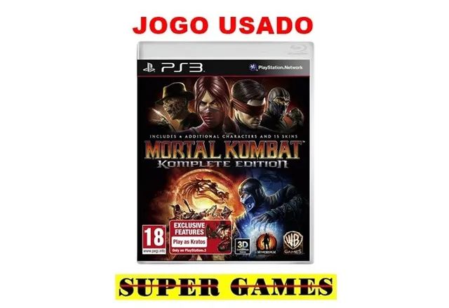 Mortal Kombat Ps Vita Loja física desde 2004, próximo ao metrô.  AvaliamosTroca. - Videogames - Tatuapé, São Paulo 1187865389