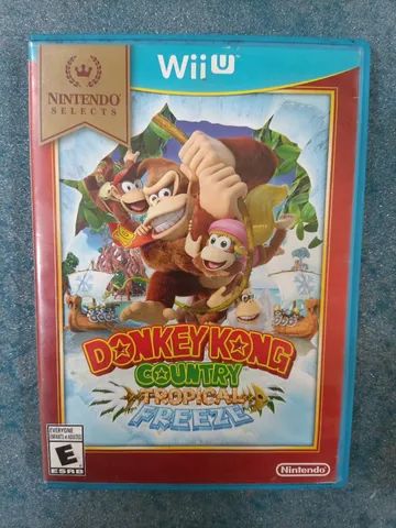 Donkey Kong Country: Tropical Freeze: Nintendo Selects Wii U Game