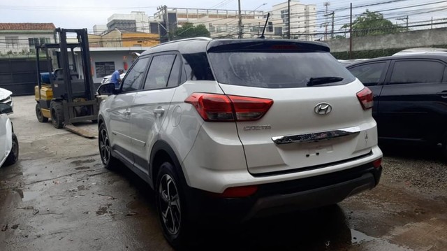 Creta Pulse Plus 1.6 Flex 2020 Parachoque Airbag Retrovisor Farol Porta Motor Lanterna Suc - Foto 2