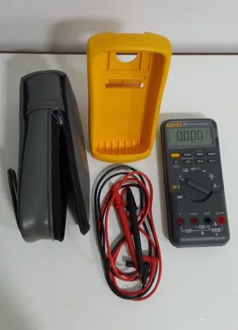 Multímetro Digital Fluke 87V True-Rms Cat.III/IV 1000V. em Excelente Estado !!!