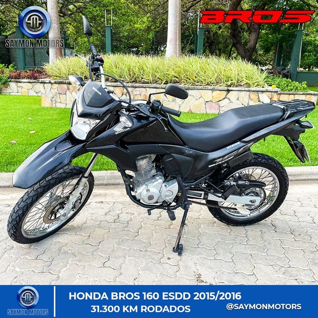 Honda Bros 160 ESDD 2016