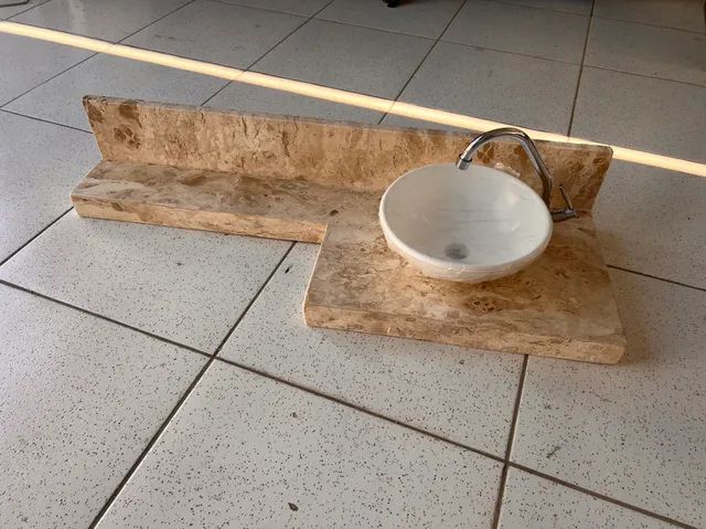 Pia para banheiro de granito  - Foto 3