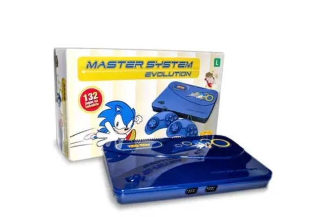 Sonic Chaos - Tec Toy - Master System, Produto Masculino Tectoy Usado  94080869