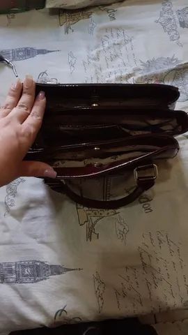 Bolsa Marrom  - Foto 2